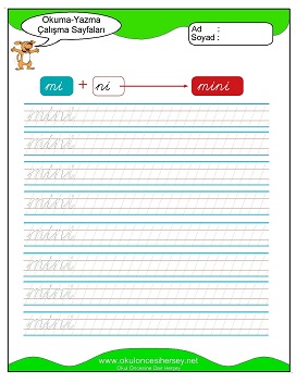 inorm Grubu Çalışma Sayfaları